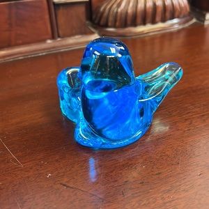 Blue Bird of Happiness. Signed